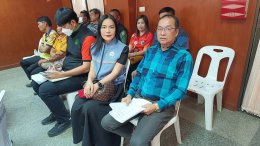  วันพฤหัสบดีที่ 21 ธันวาคม 2566 เวลา 13.30 - 16.00 น. ประชุมคณะที่ปรึกษาและคณะกรรมการบริหารหอการค้าจังหวัดฉะเชิงเทรา ครั้งที่ 7/2566 (สัญจร) ณ ห้องประชุม ชั้น 1 เทศบาลตำบลสนามชัยเขต อำเภอสนามชัยเขต จังหวัดฉะเชิงเทรา