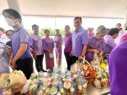 ดร.จิตรกร เผด็จศึก ประธานหอการค้าจังหวัดฉะเชิงเทรา พร้อมคณะ ร่วมกิจกรรมเฉลิมพระเกียรติสมเด็จพระนางเจ้าฯ พระบรมราชินี เนื่องในโอกาสวันเฉลิมพระชนมพรรษา 3 มิถุนายน 2567  เริ่มเวลา 7.30 น. พิธีทำบุญตักบาตร พิธีปล่อยพันธุ์สัตว์น้ำ และพิธีไถ่ชีวิตโคกระบือเพื่อถ