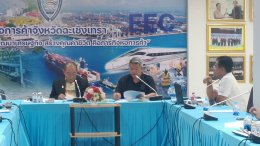 หอการค้าจังหวัดฉะเชิงเทรา เป็นประธานการจัดประชุมคณะกรรมการร่วมภาคเอกชน 3 สถาบัน จังหวัดฉะเชิงเทรา (กกร.จังหวัด) ครั้งที่ 6/2566 (ประกอบด้วย หอการค้าจังหวัดฉะเชิงเทรา สภาอุตสาหกรรมจังหวัดฉะเชิงเทรา และสมาคมธนาคารจังหวัดฉะเชิงเทรา) เมื่อวันอังคารที่ 26 ธันว