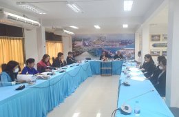 หอการค้าจังหวัดฉะเชิงเทรา เป็นประธานการจัดประชุมคณะกรรมการร่วมภาคเอกชน 3 สถาบัน จังหวัดฉะเชิงเทรา (กกร.จังหวัด) ครั้งที่ 6/2566 (ประกอบด้วย หอการค้าจังหวัดฉะเชิงเทรา สภาอุตสาหกรรมจังหวัดฉะเชิงเทรา และสมาคมธนาคารจังหวัดฉะเชิงเทรา) เมื่อวันอังคารที่ 26 ธันว