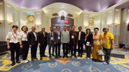 นายโชติอนันต์ ปินถานันท์ และ นางสาวปคุณา บุญก่อเกื้อ รองประธานหอการค้าฯ ร่วมงานแสดงสินค้า THAIFEX  ANUGA ASIA 2024 ในวันอังคารที่ 28 พฤษภาคม 2567 เวลา 12.30 - 16.00 น. ณ ห้องจูปีเตอร์ 9 อาคารชาเลนเจอร์ ศูนย์การค้าและการประชุมอิมแพคเมืองทองธานี