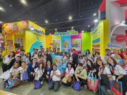 นายโชติอนันต์ ปินถานันท์ และ นางสาวปคุณา บุญก่อเกื้อ รองประธานหอการค้าฯ ร่วมงานแสดงสินค้า THAIFEX  ANUGA ASIA 2024 ในวันอังคารที่ 28 พฤษภาคม 2567 เวลา 12.30 - 16.00 น. ณ ห้องจูปีเตอร์ 9 อาคารชาเลนเจอร์ ศูนย์การค้าและการประชุมอิมแพคเมืองทองธานี