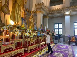 หอการค้าจังหวัดฉะเชิงเทรา ร่วมพิธีเจริญพระพุทธมนต์ เจริญจิตตภาวนา เฉลิมพระเกียรติถวายพระพรชัยมงคลแด่ พระบาทสมเด็จพระเจ้าอยู่หัว และพระบรมวงศานุวงศ์ทุกพระองค์ เนื่องในโอกาสมหามงคลเฉลิมพระชนมพรรษา 6 รอบ 28 กรกฎาคม 2567 วันพฤหัสบดีที่ 28 มีนาคม 2567 เวลา 16.