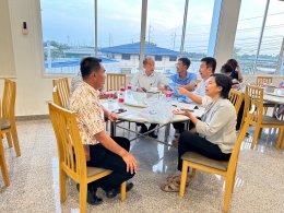 หอการค้าจังหวัดฉะเชิงเทรา จัดบรรยายสรุปกติกาการแข่งขันแรลลี่ร่วมใจ ไทยเที่ยวไทย บุกป่า ฝ่าทะเล พร้อมแจกสติกเกอร์เบอร์แข่ง ในวันศุกร์ที่ 29 มีนาคม 2567 เวลา 17.00 น. ณ ร้านอาหารหัวมังกรซีฟู๊ด ต.คลองนา อ.เมือง จ.ฉะเชิงเทรา