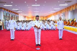 ดร.จิตรกร เผด็จศึก ประธานหอการค้าจังหวัดฉะเชิงเทรา  ร่วมพิธีบรรพชาสามเณรภาคฤดูร้อน ถวายเป็นพระราชกุศลแด่พระบาทสมเด็จพระเจ้าอยู่หัว เนื่องในโอกาสมหามงคลเฉลิมพระชนมพรรษา 6 รอบ 27 พรรษา 28 กรกฎาคม 2567 วันจันทร์ที่ 1 เมษายน 2567 เวลา 08.30 น ณ อาคารอเนกประสง