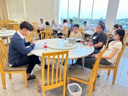 หอการค้าจังหวัดฉะเชิงเทรา จัดบรรยายสรุปกติกาการแข่งขันแรลลี่ร่วมใจ ไทยเที่ยวไทย บุกป่า ฝ่าทะเล พร้อมแจกสติกเกอร์เบอร์แข่ง ในวันศุกร์ที่ 29 มีนาคม 2567 เวลา 17.00 น. ณ ร้านอาหารหัวมังกรซีฟู๊ด ต.คลองนา อ.เมือง จ.ฉะเชิงเทรา