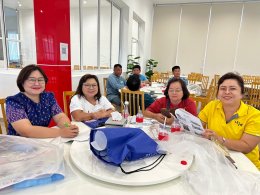 หอการค้าจังหวัดฉะเชิงเทรา จัดบรรยายสรุปกติกาการแข่งขันแรลลี่ร่วมใจ ไทยเที่ยวไทย บุกป่า ฝ่าทะเล พร้อมแจกสติกเกอร์เบอร์แข่ง ในวันศุกร์ที่ 29 มีนาคม 2567 เวลา 17.00 น. ณ ร้านอาหารหัวมังกรซีฟู๊ด ต.คลองนา อ.เมือง จ.ฉะเชิงเทรา