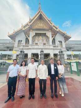 หอการค้าจังหวัดฉะเชิงเทรา ร่วมพิธีเจริญพระพุทธมนต์ เจริญจิตตภาวนา เฉลิมพระเกียรติถวายพระพรชัยมงคลแด่ พระบาทสมเด็จพระเจ้าอยู่หัว และพระบรมวงศานุวงศ์ทุกพระองค์ เนื่องในโอกาสมหามงคลเฉลิมพระชนมพรรษา 6 รอบ 28 กรกฎาคม 2567 วันพฤหัสบดีที่ 28 มีนาคม 2567 เวลา 16.