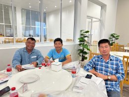 หอการค้าจังหวัดฉะเชิงเทรา จัดบรรยายสรุปกติกาการแข่งขันแรลลี่ร่วมใจ ไทยเที่ยวไทย บุกป่า ฝ่าทะเล พร้อมแจกสติกเกอร์เบอร์แข่ง ในวันศุกร์ที่ 29 มีนาคม 2567 เวลา 17.00 น. ณ ร้านอาหารหัวมังกรซีฟู๊ด ต.คลองนา อ.เมือง จ.ฉะเชิงเทรา