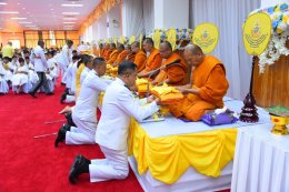 ดร.จิตรกร เผด็จศึก ประธานหอการค้าจังหวัดฉะเชิงเทรา  ร่วมพิธีบรรพชาสามเณรภาคฤดูร้อน ถวายเป็นพระราชกุศลแด่พระบาทสมเด็จพระเจ้าอยู่หัว เนื่องในโอกาสมหามงคลเฉลิมพระชนมพรรษา 6 รอบ 27 พรรษา 28 กรกฎาคม 2567 วันจันทร์ที่ 1 เมษายน 2567 เวลา 08.30 น ณ อาคารอเนกประสง