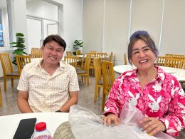 หอการค้าจังหวัดฉะเชิงเทรา จัดบรรยายสรุปกติกาการแข่งขันแรลลี่ร่วมใจ ไทยเที่ยวไทย บุกป่า ฝ่าทะเล พร้อมแจกสติกเกอร์เบอร์แข่ง ในวันศุกร์ที่ 29 มีนาคม 2567 เวลา 17.00 น. ณ ร้านอาหารหัวมังกรซีฟู๊ด ต.คลองนา อ.เมือง จ.ฉะเชิงเทรา