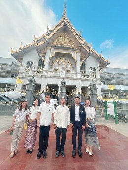 หอการค้าจังหวัดฉะเชิงเทรา ร่วมพิธีเจริญพระพุทธมนต์ เจริญจิตตภาวนา เฉลิมพระเกียรติถวายพระพรชัยมงคลแด่ พระบาทสมเด็จพระเจ้าอยู่หัว และพระบรมวงศานุวงศ์ทุกพระองค์ เนื่องในโอกาสมหามงคลเฉลิมพระชนมพรรษา 6 รอบ 28 กรกฎาคม 2567 วันพฤหัสบดีที่ 28 มีนาคม 2567 เวลา 16.