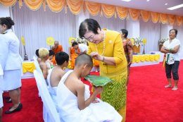 ดร.จิตรกร เผด็จศึก ประธานหอการค้าจังหวัดฉะเชิงเทรา  ร่วมพิธีบรรพชาสามเณรภาคฤดูร้อน ถวายเป็นพระราชกุศลแด่พระบาทสมเด็จพระเจ้าอยู่หัว เนื่องในโอกาสมหามงคลเฉลิมพระชนมพรรษา 6 รอบ 27 พรรษา 28 กรกฎาคม 2567 วันจันทร์ที่ 1 เมษายน 2567 เวลา 08.30 น ณ อาคารอเนกประสง