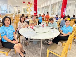 หอการค้าจังหวัดฉะเชิงเทรา จัดบรรยายสรุปกติกาการแข่งขันแรลลี่ร่วมใจ ไทยเที่ยวไทย บุกป่า ฝ่าทะเล พร้อมแจกสติกเกอร์เบอร์แข่ง ในวันศุกร์ที่ 29 มีนาคม 2567 เวลา 17.00 น. ณ ร้านอาหารหัวมังกรซีฟู๊ด ต.คลองนา อ.เมือง จ.ฉะเชิงเทรา