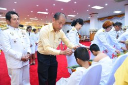 ดร.จิตรกร เผด็จศึก ประธานหอการค้าจังหวัดฉะเชิงเทรา  ร่วมพิธีบรรพชาสามเณรภาคฤดูร้อน ถวายเป็นพระราชกุศลแด่พระบาทสมเด็จพระเจ้าอยู่หัว เนื่องในโอกาสมหามงคลเฉลิมพระชนมพรรษา 6 รอบ 27 พรรษา 28 กรกฎาคม 2567 วันจันทร์ที่ 1 เมษายน 2567 เวลา 08.30 น ณ อาคารอเนกประสง