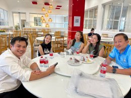 หอการค้าจังหวัดฉะเชิงเทรา จัดบรรยายสรุปกติกาการแข่งขันแรลลี่ร่วมใจ ไทยเที่ยวไทย บุกป่า ฝ่าทะเล พร้อมแจกสติกเกอร์เบอร์แข่ง ในวันศุกร์ที่ 29 มีนาคม 2567 เวลา 17.00 น. ณ ร้านอาหารหัวมังกรซีฟู๊ด ต.คลองนา อ.เมือง จ.ฉะเชิงเทรา