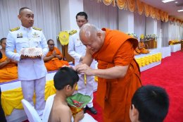 ดร.จิตรกร เผด็จศึก ประธานหอการค้าจังหวัดฉะเชิงเทรา  ร่วมพิธีบรรพชาสามเณรภาคฤดูร้อน ถวายเป็นพระราชกุศลแด่พระบาทสมเด็จพระเจ้าอยู่หัว เนื่องในโอกาสมหามงคลเฉลิมพระชนมพรรษา 6 รอบ 27 พรรษา 28 กรกฎาคม 2567 วันจันทร์ที่ 1 เมษายน 2567 เวลา 08.30 น ณ อาคารอเนกประสง