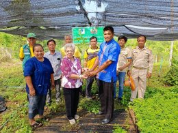 ดร.พวงทอง วรรณีเวชศิลป์ ที่ปรึกษาหอการค้าฯ ร่วมลงพื้นที่เพื่อคัดเรียกหมู่บ้านต้นแบบหมู่บ้านต้นแบบการน้อมนำแนวพระราชดำริไปประยุกต์ใช้ตามโครงการ 9 ,10 ปฏิบัติบูชา สืบสาน รักษา ต่อยอด เพื่อพัฒนาชุมชนประจำปี 2567 วันที่ 26 มีนาคม 2567 เวลา 13.00 น. ศาลากลางบ้