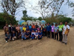 นายจอมพงษ์ ชูทับทิม เลขาธิการหอการค้าร่วมลงพื้นที่เพื่อคัดเรียกหมู่บ้านต้นแบบหมู่บ้านต้นแบบการน้อมนำแนวพระราชดำริไปประยุกต์ใช้ตามโครงการ 9 ,10 ปฏิบัติบูชา สืบสาน รักษา ต่อยอด เพื่อพัฒนาชุมชนประจำปี 2567ในวันพุธที่ 27 มีนาคม 2567 เวลา 09.00 น ณ วิสาหกิจชุม