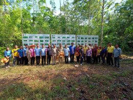 ดร.พวงทอง วรรณีเวชศิลป์ ที่ปรึกษาหอการค้าฯ ร่วมลงพื้นที่เพื่อคัดเรียกหมู่บ้านต้นแบบหมู่บ้านต้นแบบการน้อมนำแนวพระราชดำริไปประยุกต์ใช้ตามโครงการ 9 ,10 ปฏิบัติบูชา สืบสาน รักษา ต่อยอด เพื่อพัฒนาชุมชนประจำปี 2567 วันที่ 26 มีนาคม 2567 เวลา 13.00 น. ศาลากลางบ้