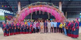 ดร.พวงทอง วรรณีเวชศิลป์ ที่ปรึกษาหอการค้าฯ ร่วมลงพื้นที่เพื่อคัดเรียกหมู่บ้านต้นแบบหมู่บ้านต้นแบบการน้อมนำแนวพระราชดำริไปประยุกต์ใช้ตามโครงการ 9 ,10 ปฏิบัติบูชา สืบสาน รักษา ต่อยอด เพื่อพัฒนาชุมชนประจำปี 2567 วันที่ 26 มีนาคม 2567 เวลา 13.00 น. ศาลากลางบ้