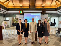 หอการค้าจังหวัดฉะเชิงเทรา และผู้ประกอบการรุ่นใหม่  YEC  หอการค้าจังหวัดฉะเชิงเทรา ร่วมการประชุมระดมความคิดเห็นเชิงปฏิบัติการ "EEC Intelligence ยกระดับผู้ประกอบการสู่เมืองอัจฉริยะ"  วันพฤหัสบดีที่ 16 พฤษภาคม 2567 เวลา 8.30-14.00 น. ณ โรงแรมซันธาร