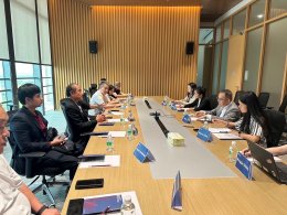 ดร.จิตรกร เผด็จศึก ประธานหอการค้าจังหวัดฉะเชิงเทรา เข้าพบผู้บริหารมหาวิทยาลัยฮ่องกง THE HONG KONG UNIVERSITY OF SCIENCE AND TECHNOLOGY (GUANGZHOU) ที่เมืองกวางโจว สาธารณรัฐประชาชนจีน เพื่อหารือแนวทางความร่วมมือด้านการศึกษาระหว่างจังหวัดฉะเชิงเทรา และมหาวิ