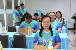 หอการค้าจังหวัดฉะเชิงเทรา จัดงานแถลงข่าวการจัดงาน เดิน-วิ่งสมาธิ วิสาขะ พุทธบูชาถือศีล 5 ลด ละอบายมุขประจำปีพ.ศ 2567 ในวันพุธที่ 15 พฤษภาคม 2567 เวลา 14:00 น ณ อาคารหอการค้าจังหวัดฉะเชิงเทรา  โดย นายกำพล สิริรัตตนนท์ รองผู้ว่าราชการจังหวัดฉะเชิงเทรา เป็นป