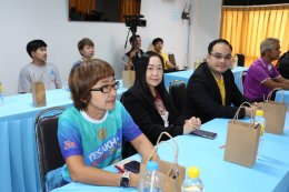 หอการค้าจังหวัดฉะเชิงเทรา จัดงานแถลงข่าวการจัดงาน เดิน-วิ่งสมาธิ วิสาขะ พุทธบูชาถือศีล 5 ลด ละอบายมุขประจำปีพ.ศ 2567 ในวันพุธที่ 15 พฤษภาคม 2567 เวลา 14:00 น ณ อาคารหอการค้าจังหวัดฉะเชิงเทรา  โดย นายกำพล สิริรัตตนนท์ รองผู้ว่าราชการจังหวัดฉะเชิงเทรา เป็นป