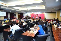 ดร.จิตรกร เผด็จศึก ประธาน และคณะกรรมการ หอการค้าจังหวัดฉะเชิงเทรา ประชุมคณะกรรมการร่วมภาครัฐและเอกชนเพื่อพัฒนาและแก้ไขปัญหาทางเศรษฐกิจจังหวัดฉะเชิงเทรา (กรอ.จังหวัด) ครั้งที่ 4/2567 วันพฤหัสบดีที่ 16 พฤษภาคม 2567 เวลา 09.30 น. ณ ห้องประชุมมรุพงษ์ศิริพัฒน์