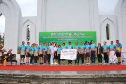 หอการค้าจังหวัดฉะเชิงเทรา ร่วมกับ เทศบาลเมืองฉะเชิงเทรา สำนักงานท่องเที่ยวและกีฬาจังหวัดฉะเชิงเทรา สำนักงานท่องเที่ยวแห่งประเทศไทย สำนักงานฉะเชิงเทรา โรงพยาบาลพุทธโสธร มหาวิทยาลัยราชภัฏราชนครินทร์ สมาคมการท่องเที่ยวจังหวัดฉะเชิงเทรา ชมรมวิ่งเมืองแปดริ้ว แ