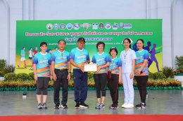 หอการค้าจังหวัดฉะเชิงเทรา ร่วมกับ เทศบาลเมืองฉะเชิงเทรา สำนักงานท่องเที่ยวและกีฬาจังหวัดฉะเชิงเทรา สำนักงานท่องเที่ยวแห่งประเทศไทย สำนักงานฉะเชิงเทรา โรงพยาบาลพุทธโสธร มหาวิทยาลัยราชภัฏราชนครินทร์ สมาคมการท่องเที่ยวจังหวัดฉะเชิงเทรา ชมรมวิ่งเมืองแปดริ้ว แ