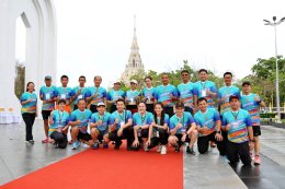 หอการค้าจังหวัดฉะเชิงเทรา ร่วมกับ เทศบาลเมืองฉะเชิงเทรา สำนักงานท่องเที่ยวและกีฬาจังหวัดฉะเชิงเทรา สำนักงานท่องเที่ยวแห่งประเทศไทย สำนักงานฉะเชิงเทรา โรงพยาบาลพุทธโสธร มหาวิทยาลัยราชภัฏราชนครินทร์ สมาคมการท่องเที่ยวจังหวัดฉะเชิงเทรา ชมรมวิ่งเมืองแปดริ้ว แ