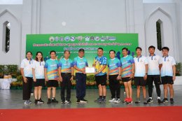 หอการค้าจังหวัดฉะเชิงเทรา ร่วมกับ เทศบาลเมืองฉะเชิงเทรา สำนักงานท่องเที่ยวและกีฬาจังหวัดฉะเชิงเทรา สำนักงานท่องเที่ยวแห่งประเทศไทย สำนักงานฉะเชิงเทรา โรงพยาบาลพุทธโสธร มหาวิทยาลัยราชภัฏราชนครินทร์ สมาคมการท่องเที่ยวจังหวัดฉะเชิงเทรา ชมรมวิ่งเมืองแปดริ้ว แ