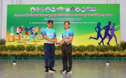 หอการค้าจังหวัดฉะเชิงเทรา ร่วมกับ เทศบาลเมืองฉะเชิงเทรา สำนักงานท่องเที่ยวและกีฬาจังหวัดฉะเชิงเทรา สำนักงานท่องเที่ยวแห่งประเทศไทย สำนักงานฉะเชิงเทรา โรงพยาบาลพุทธโสธร มหาวิทยาลัยราชภัฏราชนครินทร์ สมาคมการท่องเที่ยวจังหวัดฉะเชิงเทรา ชมรมวิ่งเมืองแปดริ้ว แ