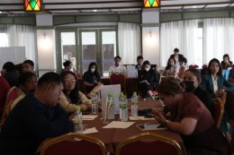 หอการค้าจังหวัดฉะเชิงเทรา และผู้ประกอบการรุ่นใหม่  YEC  หอการค้าจังหวัดฉะเชิงเทรา ร่วมการประชุมระดมความคิดเห็นเชิงปฏิบัติการ "EEC Intelligence ยกระดับผู้ประกอบการสู่เมืองอัจฉริยะ"  วันพฤหัสบดีที่ 16 พฤษภาคม 2567 เวลา 8.30-14.00 น. ณ โรงแรมซันธาร