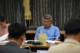 วันจันทร์ที่ 8 มกราคม 2567 เวลา 13:30-16:30  น นายจอมพงษ์  ชูทับทิม เลขาธิการหอการค้าฯ ร่วมประชุมคณะกรรมการบริหารกองทุนพัฒนาเด็กชนบทในพระราชูปถัมภ์สมเด็จพระเทพรัตนราชสุดาฯ สยามบรมราชกุมารี จังหวัดฉะเชิงเทราครั้งที่ 1/2567 ณ ห้องประชุมพระยาศรีสุนทรโวหาร(น้