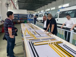 ดร.จิตรกร เผด็จศึก ประธานหอการค้าจังหวัดฉะเชิงเทรา ศึกษาดูงาน โรงงานการผลิตรถไฟฟ้าด้วยนวัตกรรมสมัยใหม่ในเมืองกวางโจว สาธารณรัฐประชาชนจีน เพื่อนำมาใช้ในการพัฒนาการแปรงรถสันดาป เป็นรถใช้พลังงานไฟฟ้าในประเทศไทย เมื่อวันที่ 8 พฤษภาคม 2567