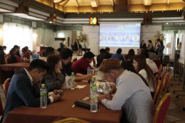 หอการค้าจังหวัดฉะเชิงเทรา และผู้ประกอบการรุ่นใหม่  YEC  หอการค้าจังหวัดฉะเชิงเทรา ร่วมการประชุมระดมความคิดเห็นเชิงปฏิบัติการ "EEC Intelligence ยกระดับผู้ประกอบการสู่เมืองอัจฉริยะ"  วันพฤหัสบดีที่ 16 พฤษภาคม 2567 เวลา 8.30-14.00 น. ณ โรงแรมซันธาร