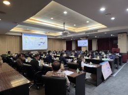 วันพุธที่ 10 มกราคม 2567 เวลา 13:30 น นายจิตรกร เผด็จศึก ประธานหอการค้าฯประชุมคณะอนุกรรมการทรัพยากรน้ำจังหวัดฉะเชิงเทราครั้งที่ 1/2567 ณ ห้องประชุมมรุพงษ์ศิริพัฒน์ชั้น 4 ศาลากลางจังหวัดฉะเชิงเทรา