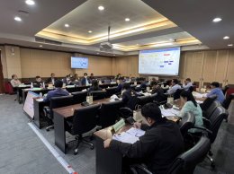 วันพุธที่ 10 มกราคม 2567 เวลา 13:30 น นายจิตรกร เผด็จศึก ประธานหอการค้าฯประชุมคณะอนุกรรมการทรัพยากรน้ำจังหวัดฉะเชิงเทราครั้งที่ 1/2567 ณ ห้องประชุมมรุพงษ์ศิริพัฒน์ชั้น 4 ศาลากลางจังหวัดฉะเชิงเทรา