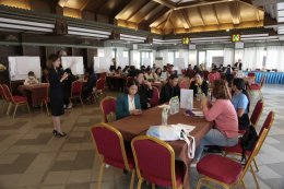 หอการค้าจังหวัดฉะเชิงเทรา และผู้ประกอบการรุ่นใหม่  YEC  หอการค้าจังหวัดฉะเชิงเทรา ร่วมการประชุมระดมความคิดเห็นเชิงปฏิบัติการ "EEC Intelligence ยกระดับผู้ประกอบการสู่เมืองอัจฉริยะ"  วันพฤหัสบดีที่ 16 พฤษภาคม 2567 เวลา 8.30-14.00 น. ณ โรงแรมซันธาร