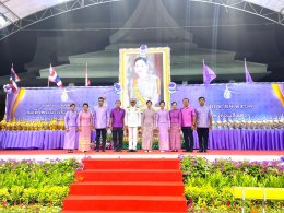 ดร.จิตรกร เผด็จศึก ประธานหอการค้าจังหวัดฉะเชิงเทรา พร้อมคณะ ร่วมกิจกรรมเฉลิมพระเกียรติสมเด็จพระนางเจ้าฯ พระบรมราชินี เนื่องในโอกาสวันเฉลิมพระชนมพรรษา 3 มิถุนายน 2567  เริ่มเวลา 7.30 น. พิธีทำบุญตักบาตร พิธีปล่อยพันธุ์สัตว์น้ำ และพิธีไถ่ชีวิตโคกระบือเพื่อถ