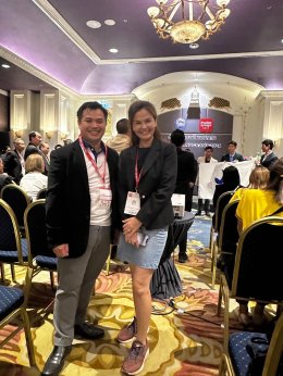 นายโชติอนันต์ ปินถานันท์ และ นางสาวปคุณา บุญก่อเกื้อ รองประธานหอการค้าฯ ร่วมงานแสดงสินค้า THAIFEX  ANUGA ASIA 2024 ในวันอังคารที่ 28 พฤษภาคม 2567 เวลา 12.30 - 16.00 น. ณ ห้องจูปีเตอร์ 9 อาคารชาเลนเจอร์ ศูนย์การค้าและการประชุมอิมแพคเมืองทองธานี