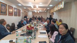 หอการค้าจังหวัดฉะเชิงเทรา ร่วมการประชุมใหญ่สามัญสมาชิกสมาคมชาวฉะเชิงเทรา ประจำปี 2567 ในวันพฤหัสบดีที่ 30 พฤษภาคม 2567 เวลา 16.00 น. ณ ห้องประชุมชั้น 5 อาคารทองประทาน สมาคมชาวฉะเชิงเทราเลขที่ 371 ถนนบอนด์สตรีท ตำบลบางพูดอำเภอปากเกร็ด จังหวัดนนทบุรี