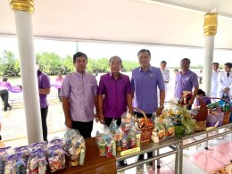 ดร.จิตรกร เผด็จศึก ประธานหอการค้าจังหวัดฉะเชิงเทรา พร้อมคณะ ร่วมกิจกรรมเฉลิมพระเกียรติสมเด็จพระนางเจ้าฯ พระบรมราชินี เนื่องในโอกาสวันเฉลิมพระชนมพรรษา 3 มิถุนายน 2567  เริ่มเวลา 7.30 น. พิธีทำบุญตักบาตร พิธีปล่อยพันธุ์สัตว์น้ำ และพิธีไถ่ชีวิตโคกระบือเพื่อถ