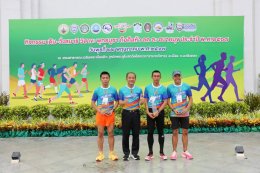 หอการค้าจังหวัดฉะเชิงเทรา ร่วมกับ เทศบาลเมืองฉะเชิงเทรา สำนักงานท่องเที่ยวและกีฬาจังหวัดฉะเชิงเทรา สำนักงานท่องเที่ยวแห่งประเทศไทย สำนักงานฉะเชิงเทรา โรงพยาบาลพุทธโสธร มหาวิทยาลัยราชภัฏราชนครินทร์ สมาคมการท่องเที่ยวจังหวัดฉะเชิงเทรา ชมรมวิ่งเมืองแปดริ้ว แ