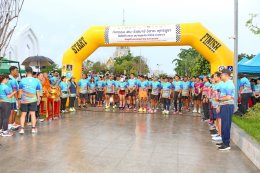 หอการค้าจังหวัดฉะเชิงเทรา ร่วมกับ เทศบาลเมืองฉะเชิงเทรา สำนักงานท่องเที่ยวและกีฬาจังหวัดฉะเชิงเทรา สำนักงานท่องเที่ยวแห่งประเทศไทย สำนักงานฉะเชิงเทรา โรงพยาบาลพุทธโสธร มหาวิทยาลัยราชภัฏราชนครินทร์ สมาคมการท่องเที่ยวจังหวัดฉะเชิงเทรา ชมรมวิ่งเมืองแปดริ้ว แ