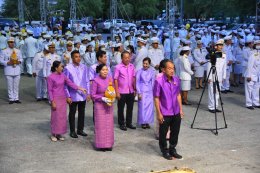 ดร.จิตรกร เผด็จศึก ประธานหอการค้าจังหวัดฉะเชิงเทรา พร้อมคณะ ร่วมกิจกรรมเฉลิมพระเกียรติสมเด็จพระนางเจ้าฯ พระบรมราชินี เนื่องในโอกาสวันเฉลิมพระชนมพรรษา 3 มิถุนายน 2567  เริ่มเวลา 7.30 น. พิธีทำบุญตักบาตร พิธีปล่อยพันธุ์สัตว์น้ำ และพิธีไถ่ชีวิตโคกระบือเพื่อถ