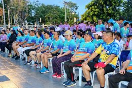 หอการค้าจังหวัดฉะเชิงเทรา ร่วมกับ เทศบาลเมืองฉะเชิงเทรา สำนักงานท่องเที่ยวและกีฬาจังหวัดฉะเชิงเทรา สำนักงานท่องเที่ยวแห่งประเทศไทย สำนักงานฉะเชิงเทรา โรงพยาบาลพุทธโสธร มหาวิทยาลัยราชภัฏราชนครินทร์ สมาคมการท่องเที่ยวจังหวัดฉะเชิงเทรา ชมรมวิ่งเมืองแปดริ้ว แ